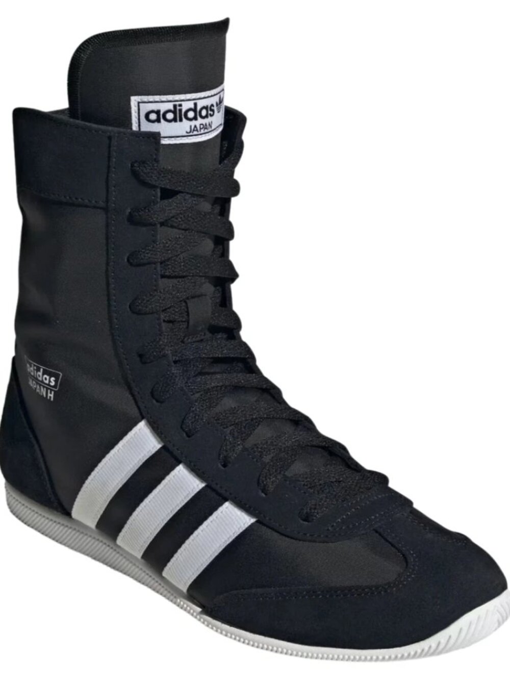 adidas Originals Japan HW – Size 6.5 Women Boxing Boots Black White JR8122 NEW